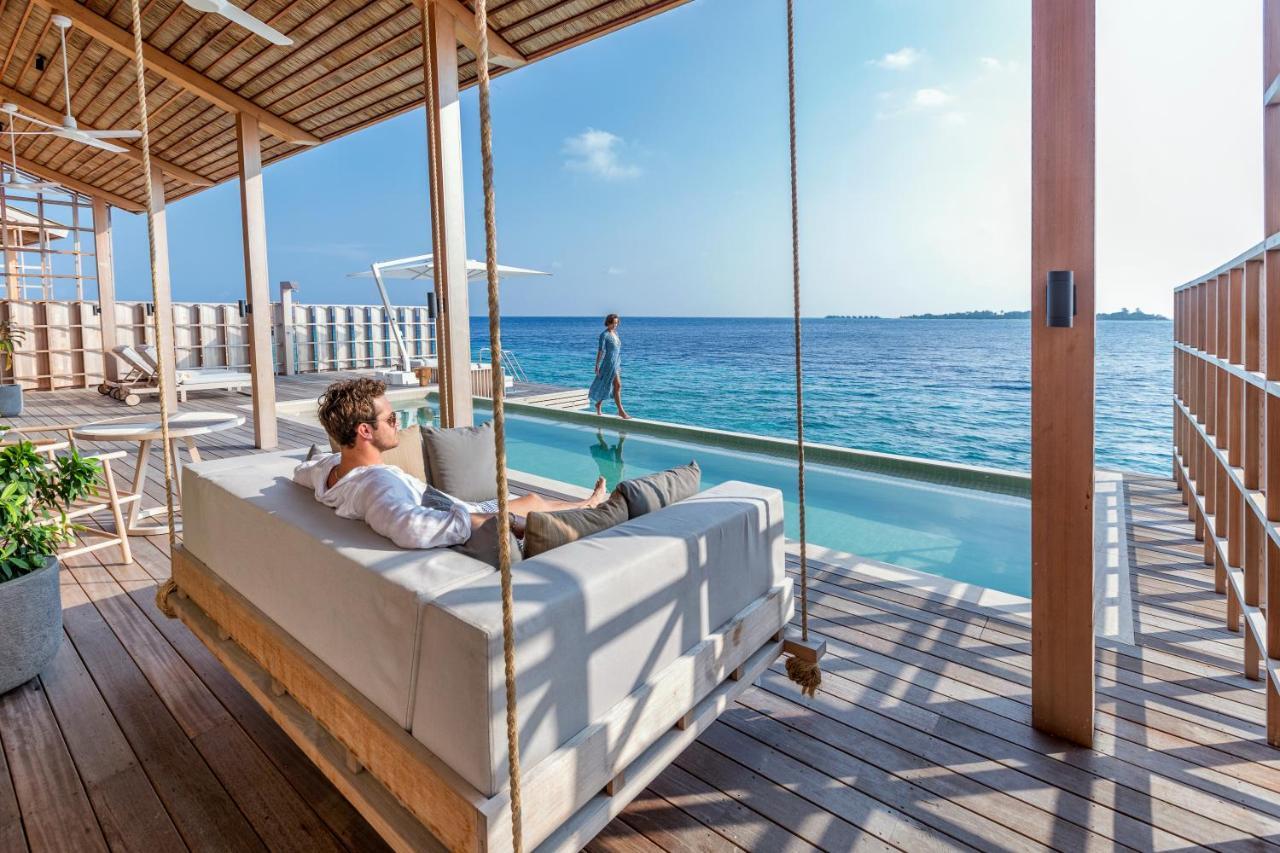 Kudadoo Maldives Private Island Hotell Komandoo  Exteriör bild