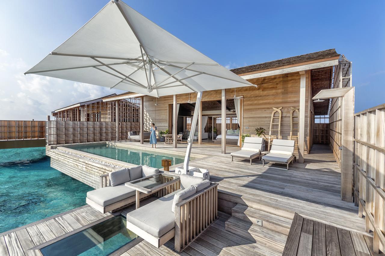 Kudadoo Maldives Private Island Hotell Komandoo  Exteriör bild