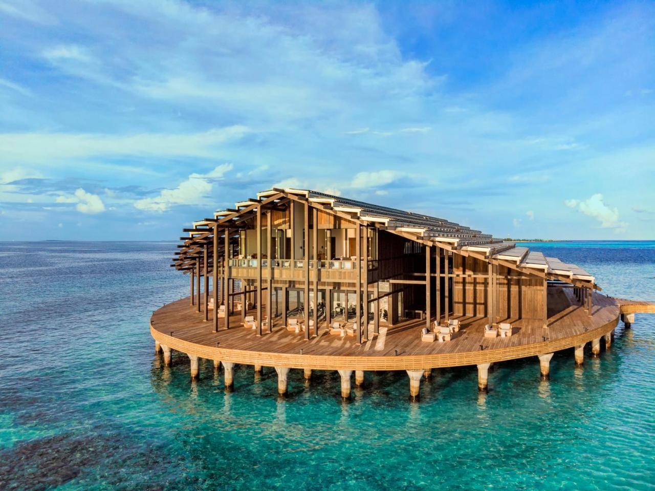 Kudadoo Maldives Private Island Hotell Komandoo  Exteriör bild